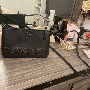 Kate spade flash glitter crossbody